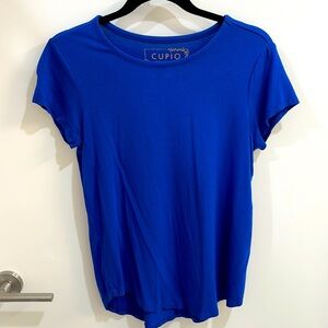 Royal Blue Plain Tshirt